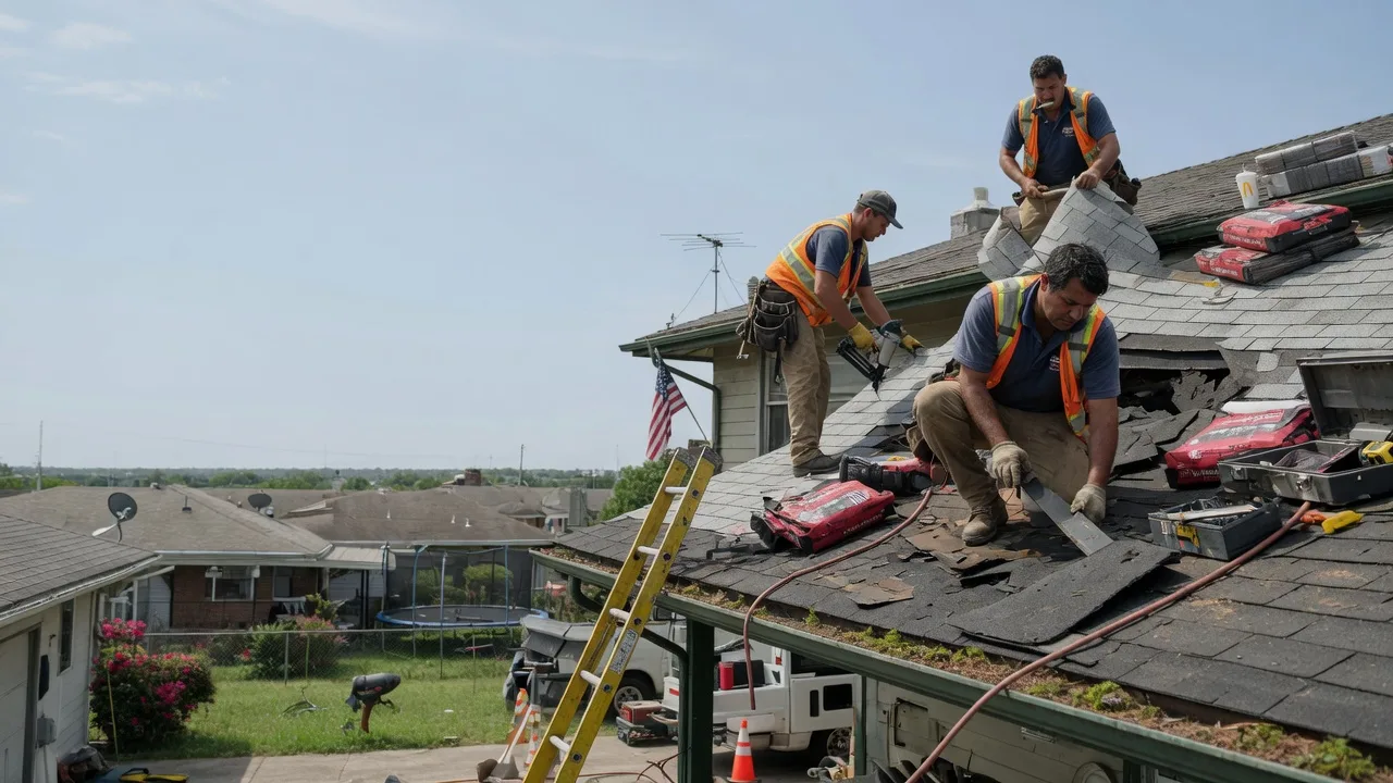 Roof Repair in Kinsman, IL near me